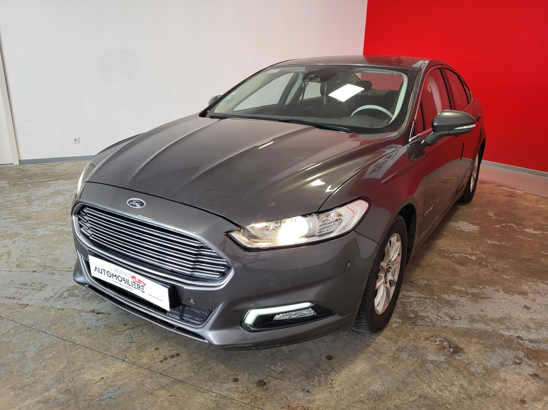 Ford Mondeo — 3