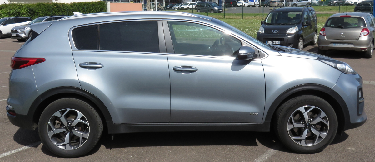 Kia Sportage — 4