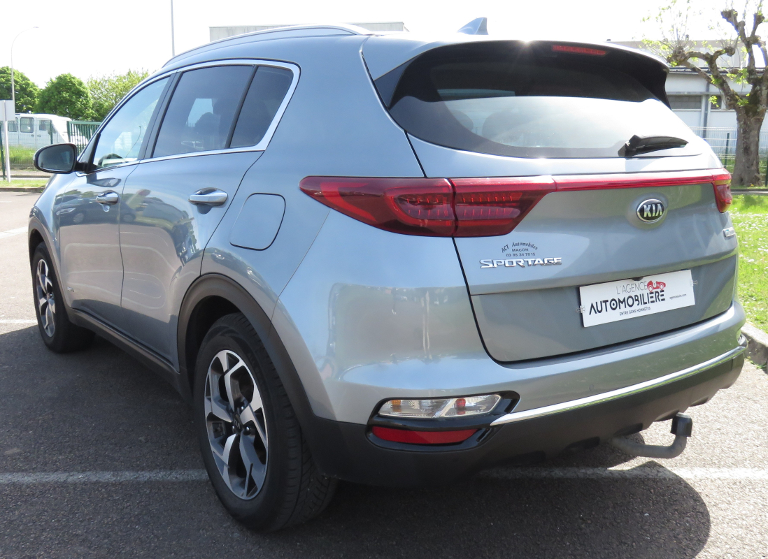 Kia Sportage — 7