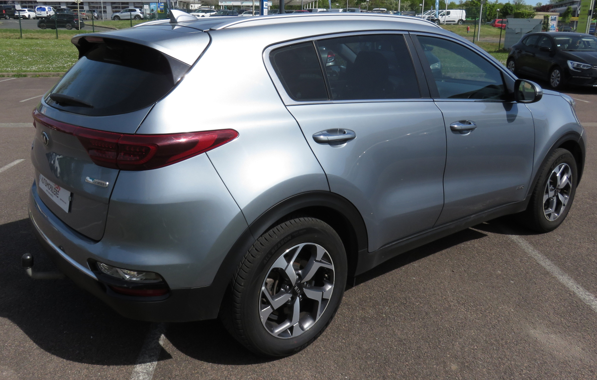 Kia Sportage — 5