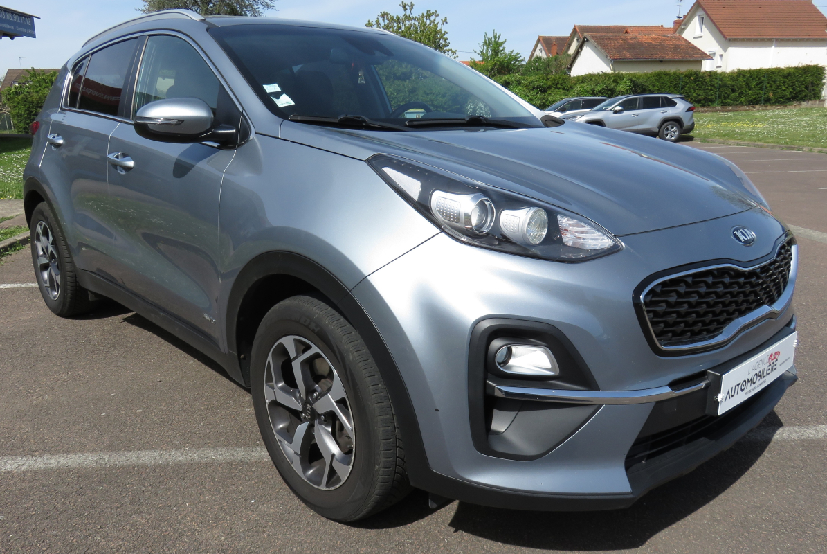 Kia Sportage — 3