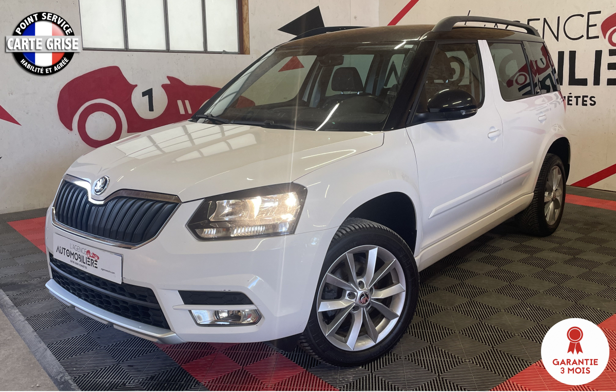 Skoda Yeti