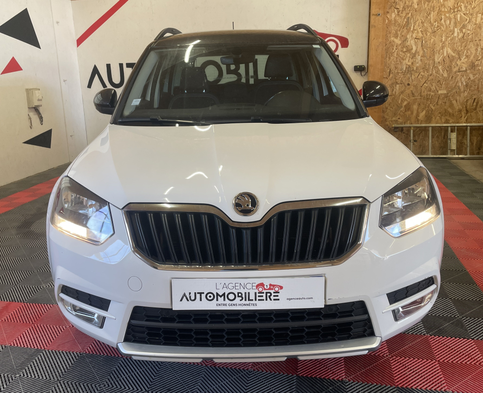 Skoda Yeti — 8