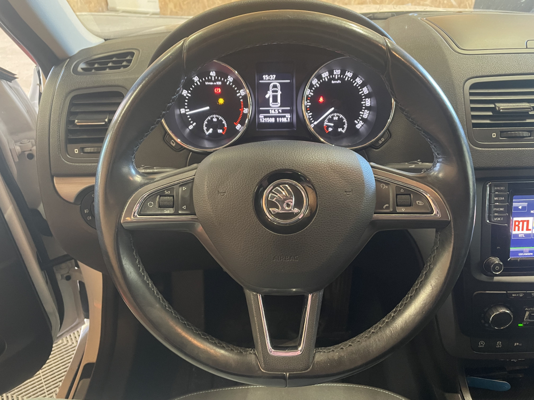 Skoda Yeti — 9