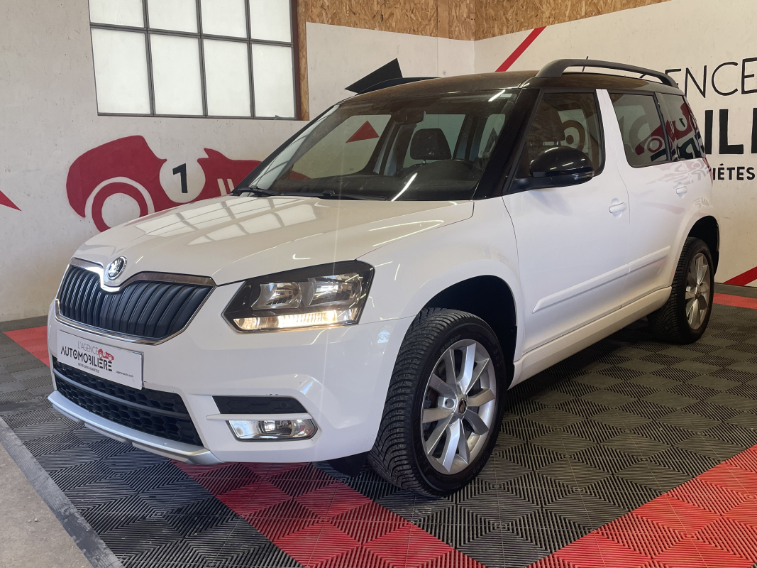 Skoda Yeti — 2