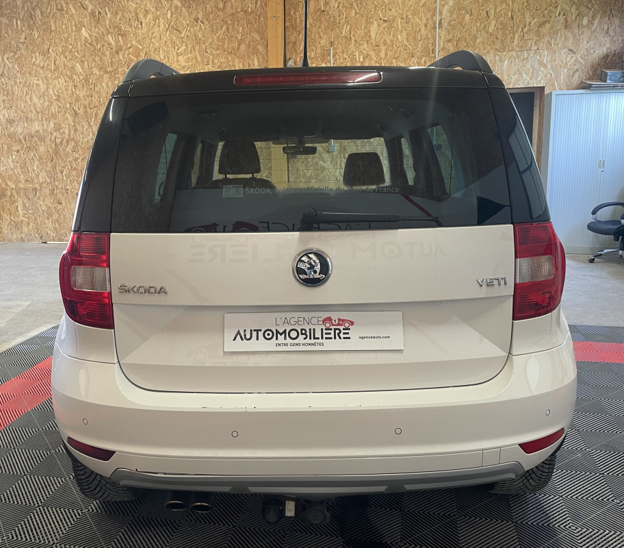 Skoda Yeti — 4