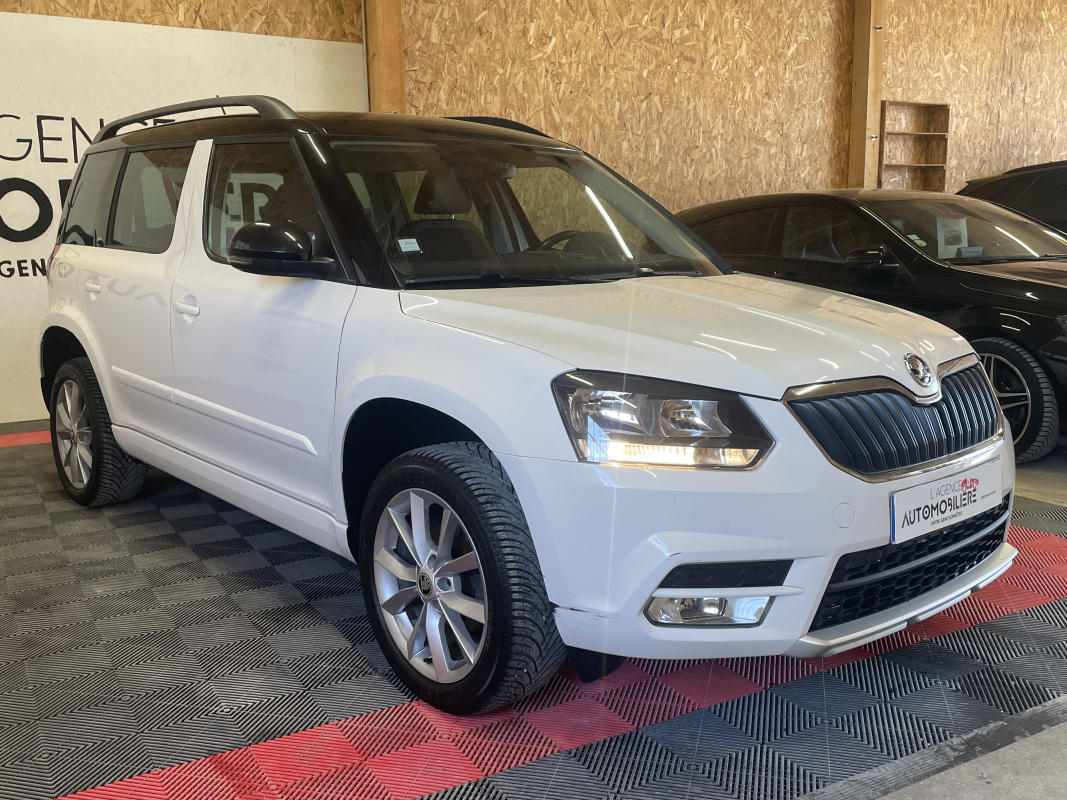 Skoda Yeti — 7