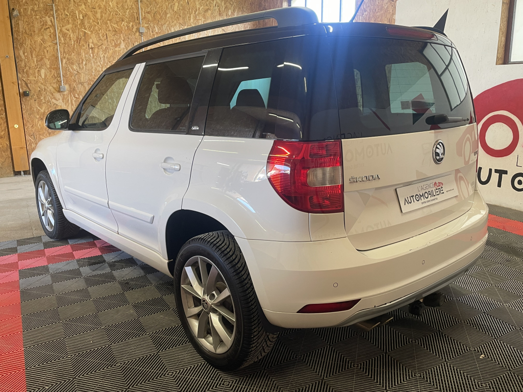 Skoda Yeti — 3