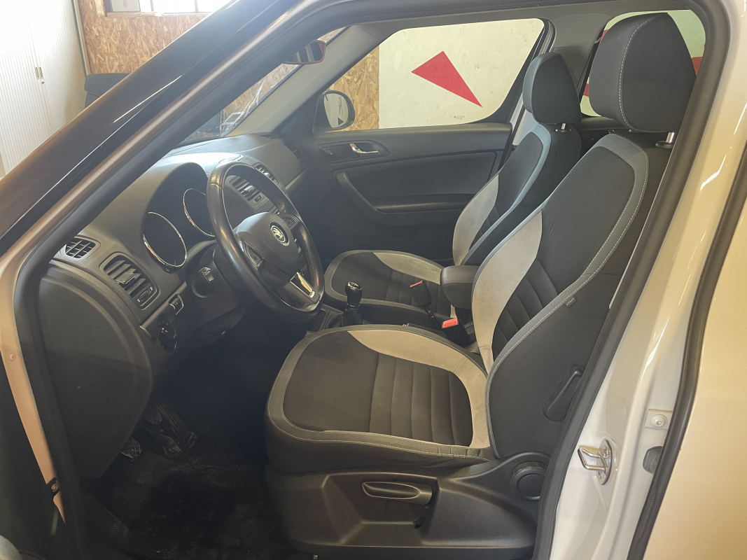Skoda Yeti — 13