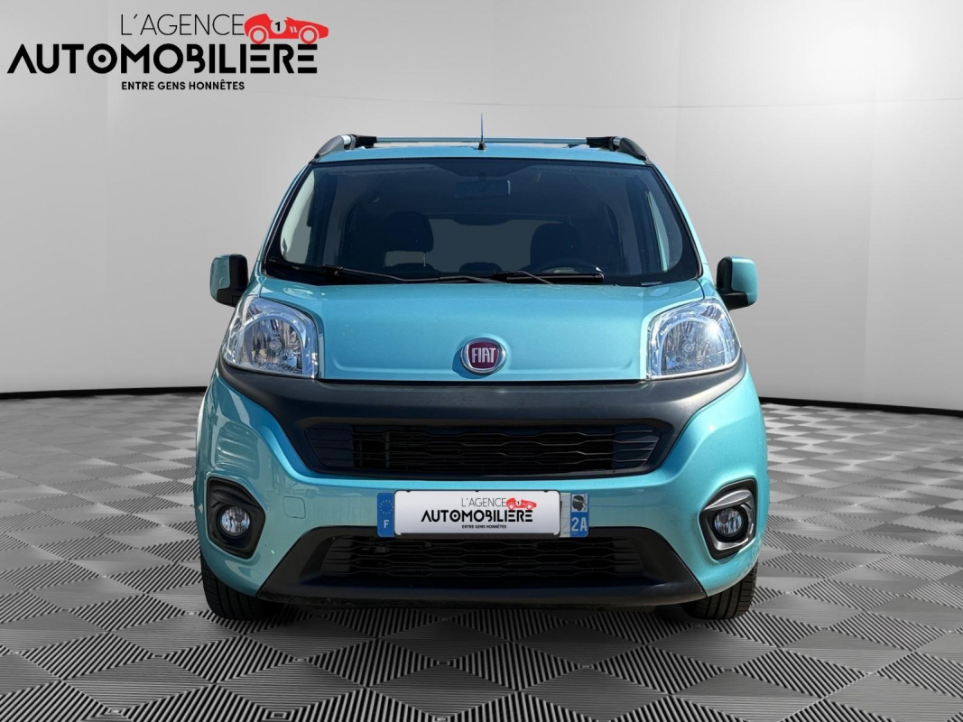 Fiat Fiorino Qubo — 2