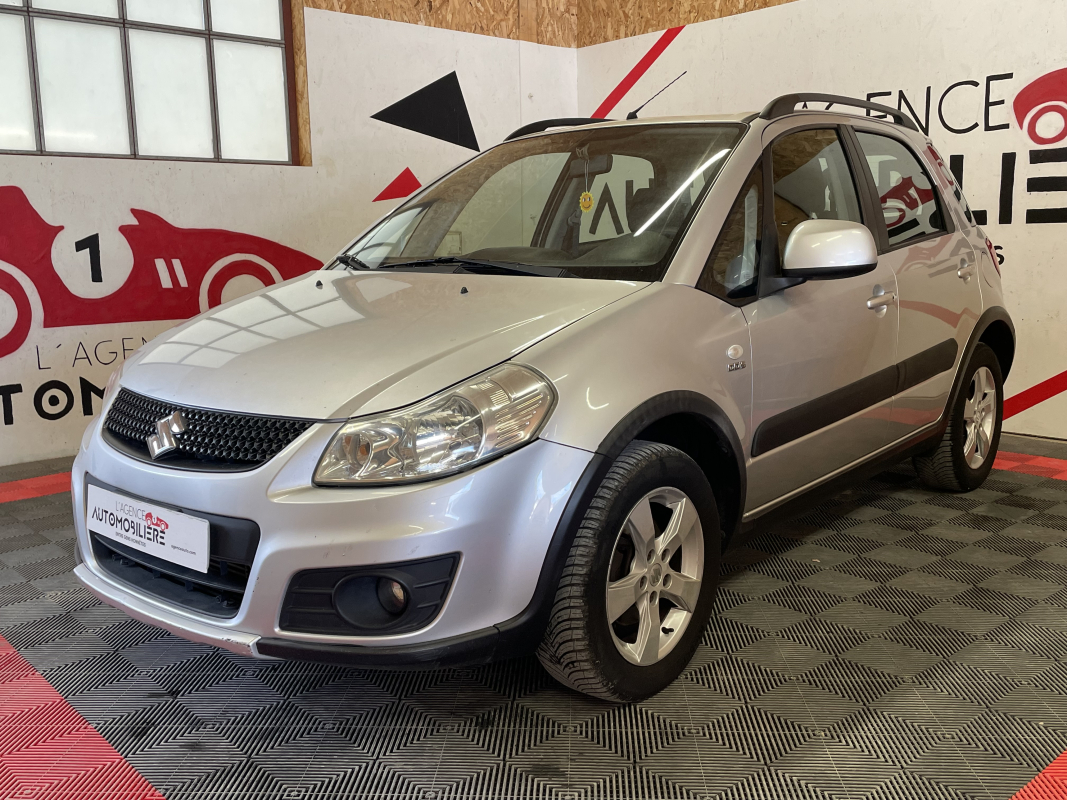 Suzuki SX4 — 2