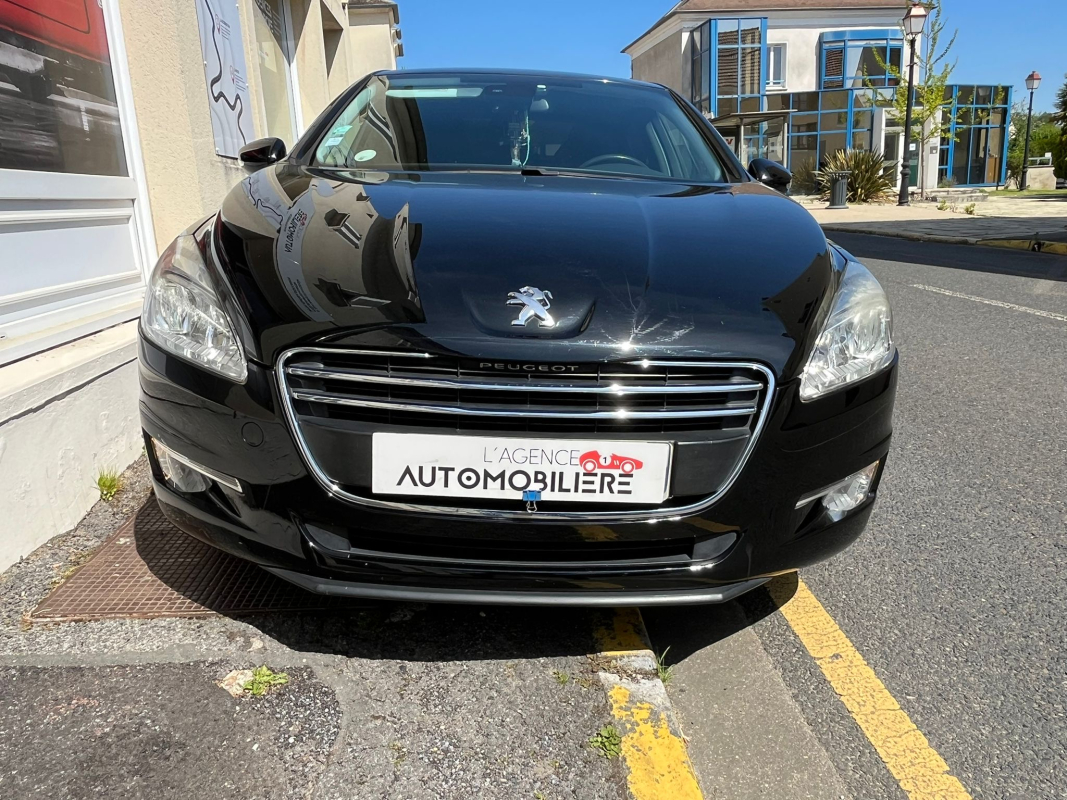 Peugeot 508 — 2