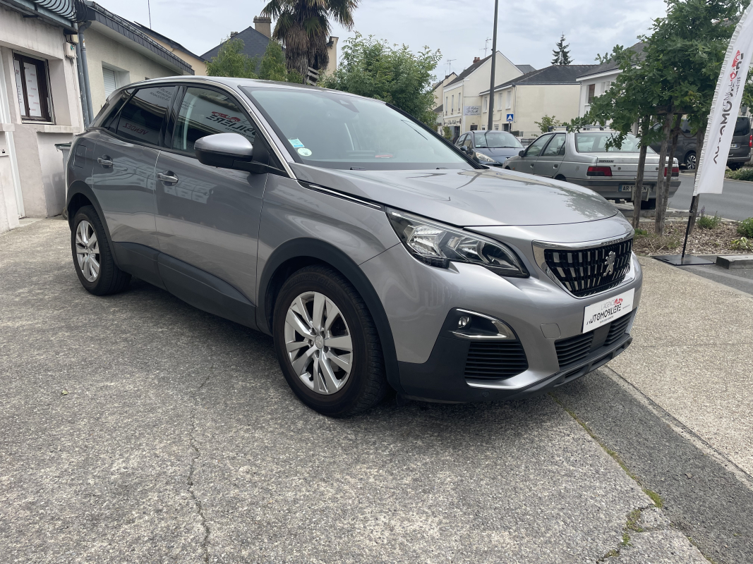 Peugeot 3008 — 3