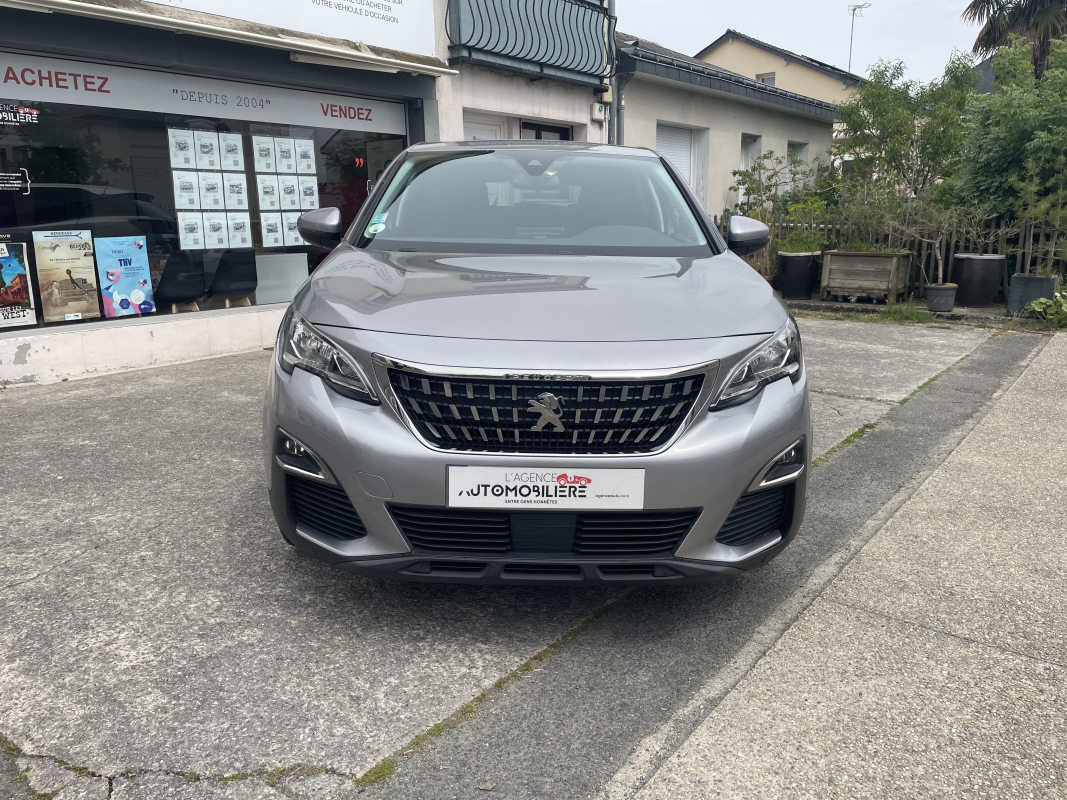 Peugeot 3008 — 2