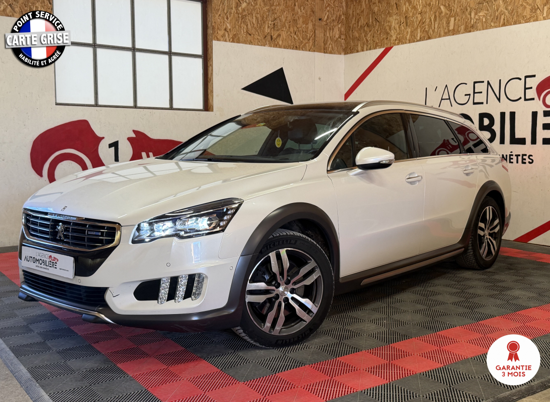 Peugeot 508