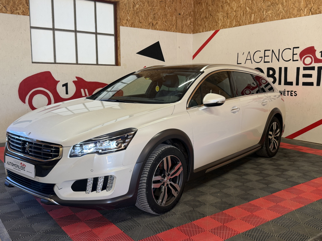 Peugeot 508 — 2