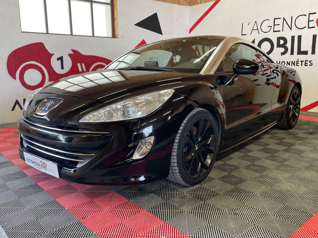 Peugeot RCZ — 2