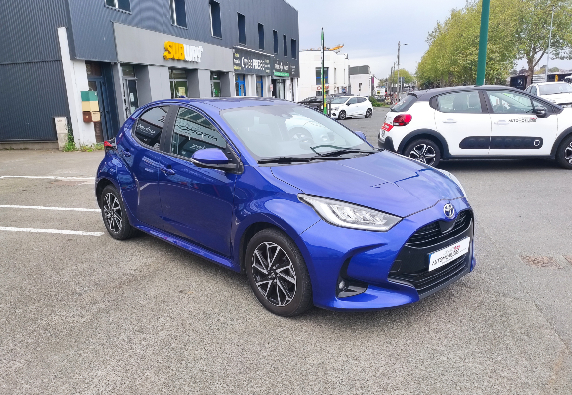 Toyota Yaris — 3