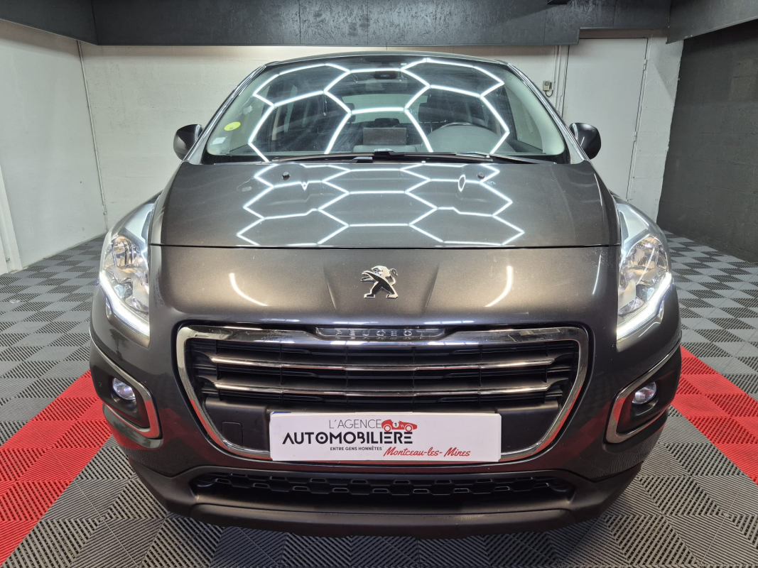 Peugeot 3008 — 2