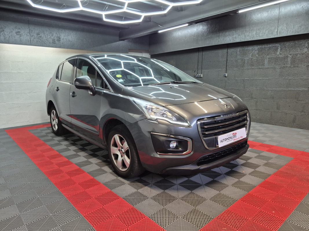 Peugeot 3008 — 3