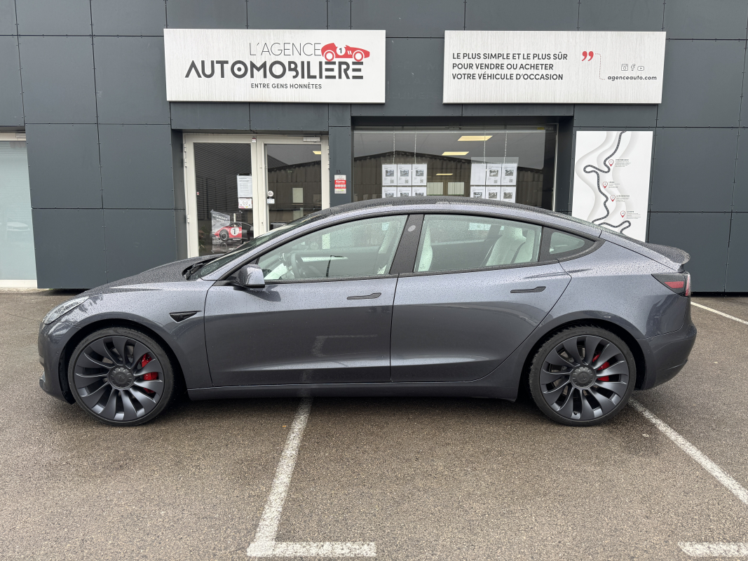Tesla Model 3 — 4