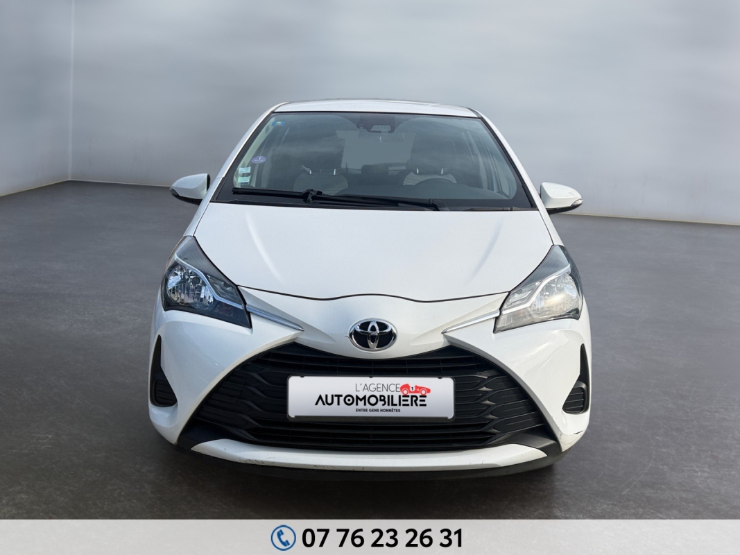 Toyota Yaris — 8