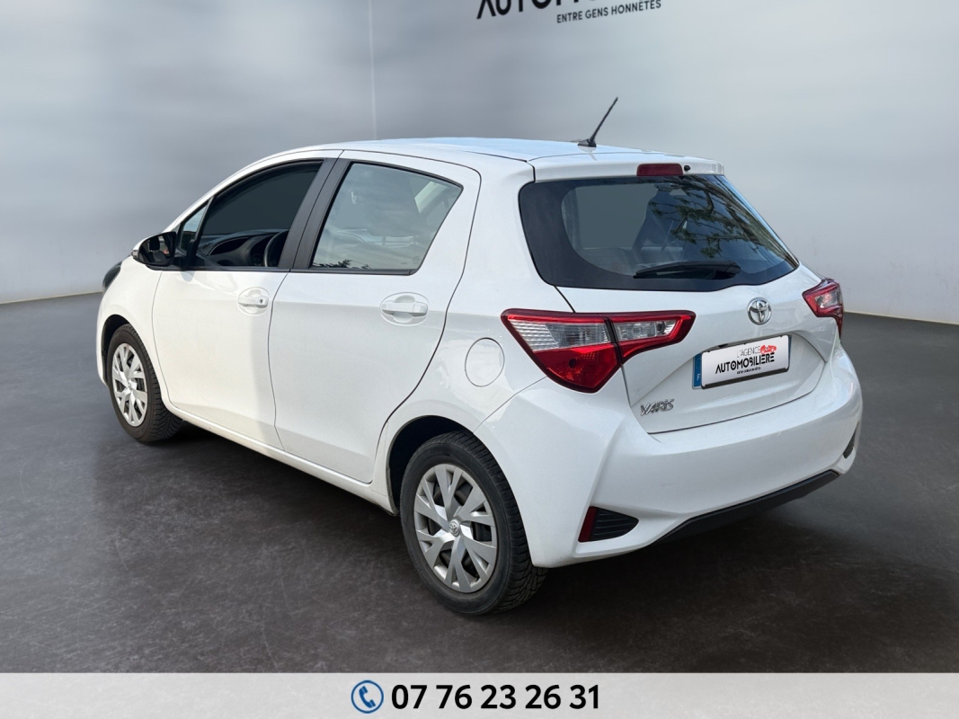 Toyota Yaris — 5