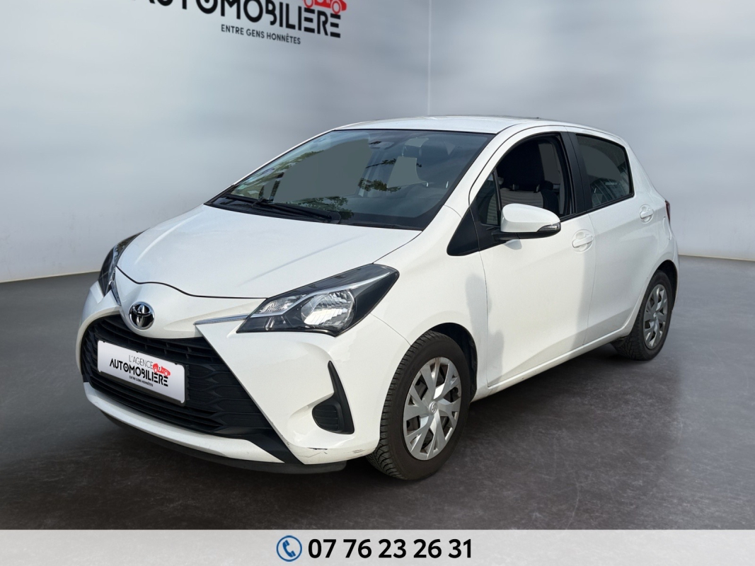 Toyota Yaris — 7