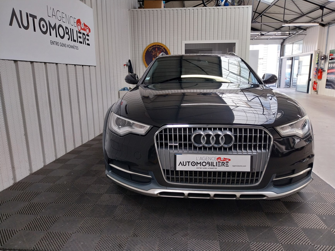 Audi A6 Allroad — 2