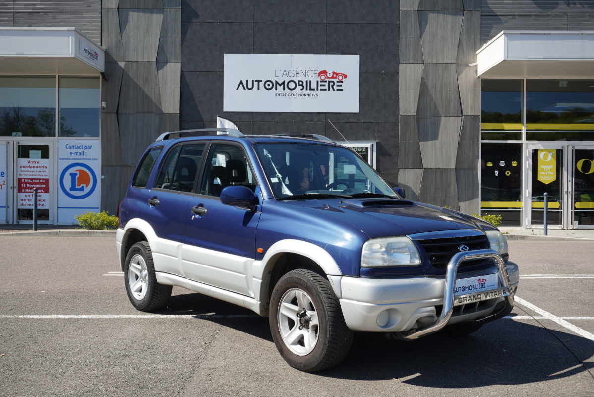 Suzuki Grand Vitara — 3