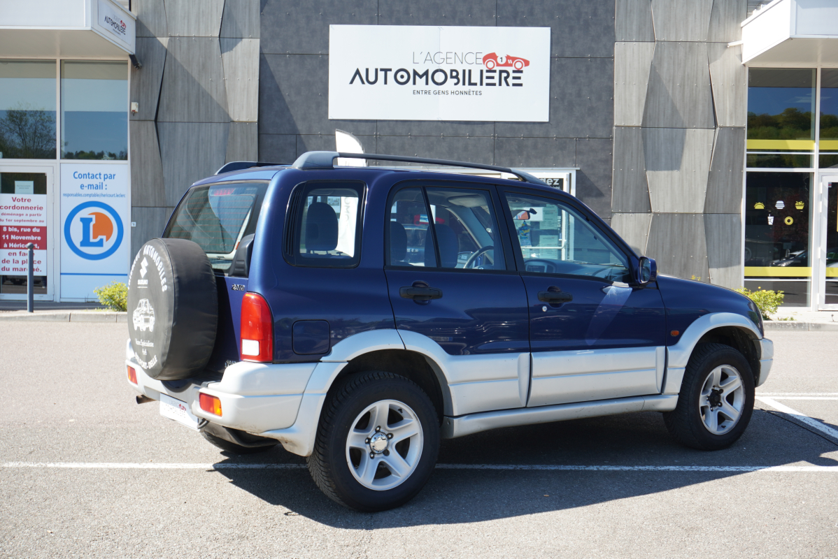 Suzuki Grand Vitara — 5