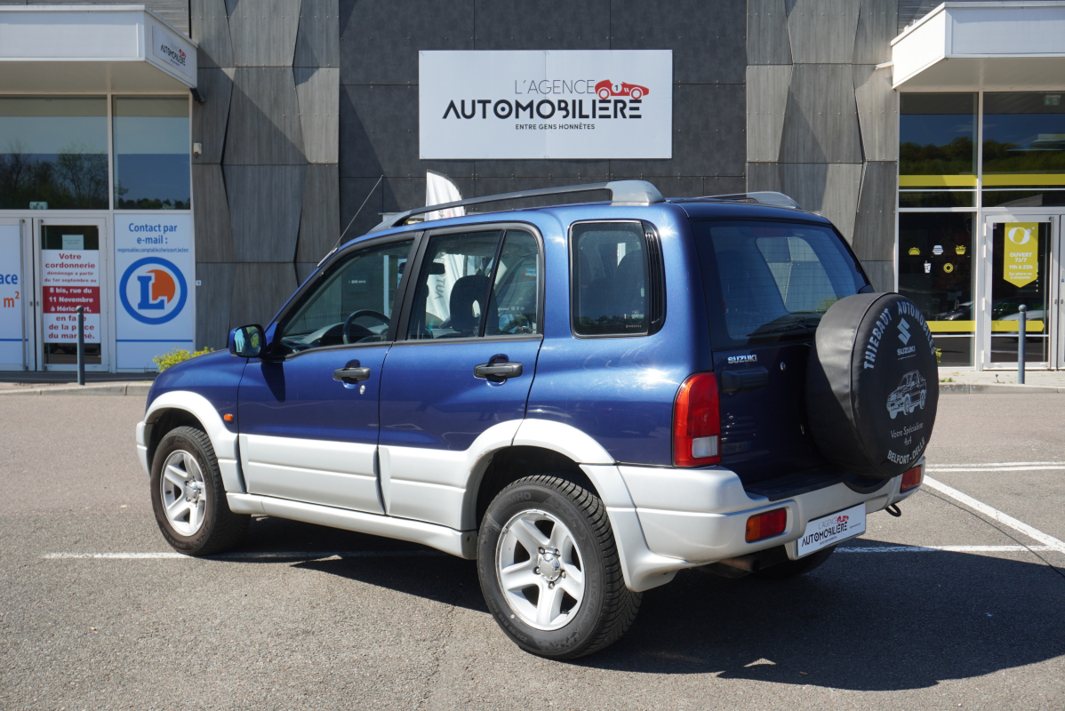 Suzuki Grand Vitara — 7