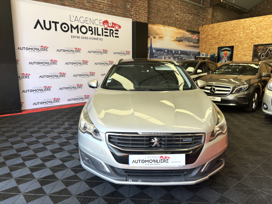 Peugeot 508 SW — 2