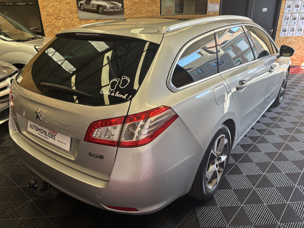 Peugeot 508 SW — 5