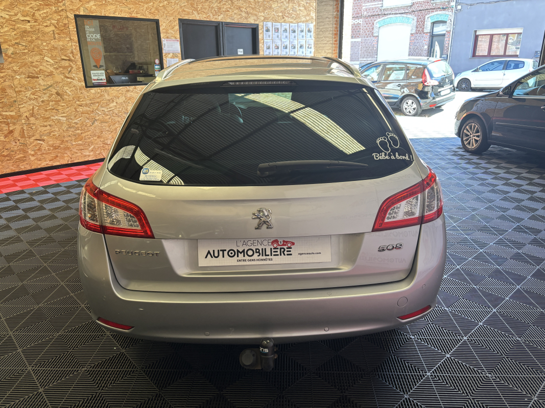 Peugeot 508 SW — 6