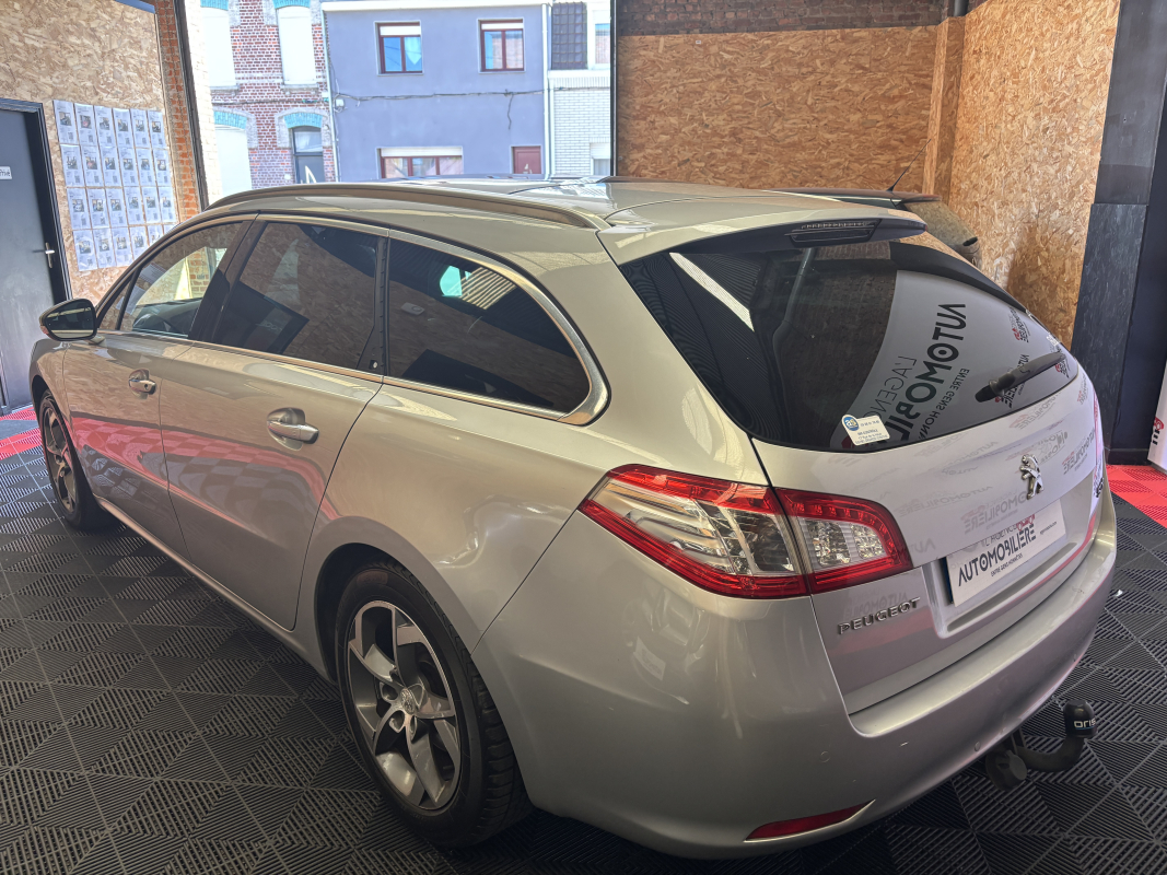 Peugeot 508 SW — 8