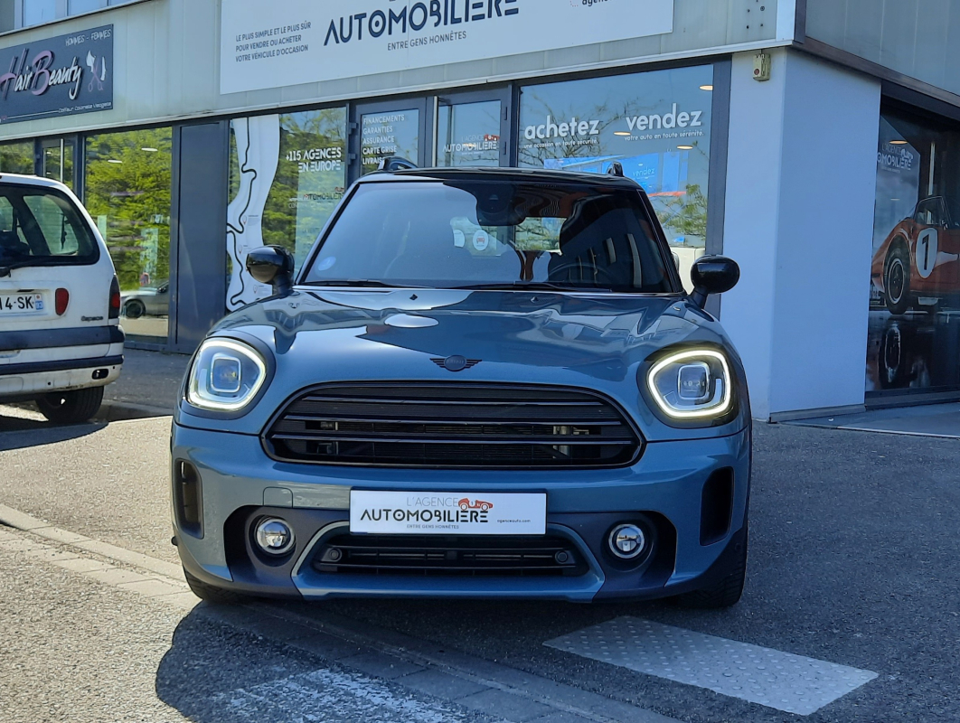 Mini Mini Countryman — 2