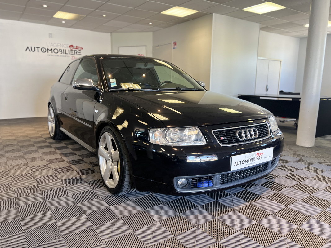 Audi S3 — 2