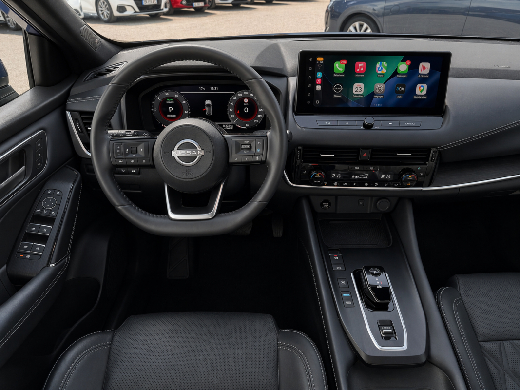 Nissan Qashqai — 14