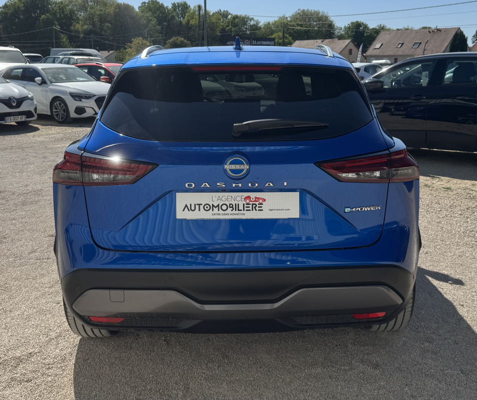 Nissan Qashqai — 7