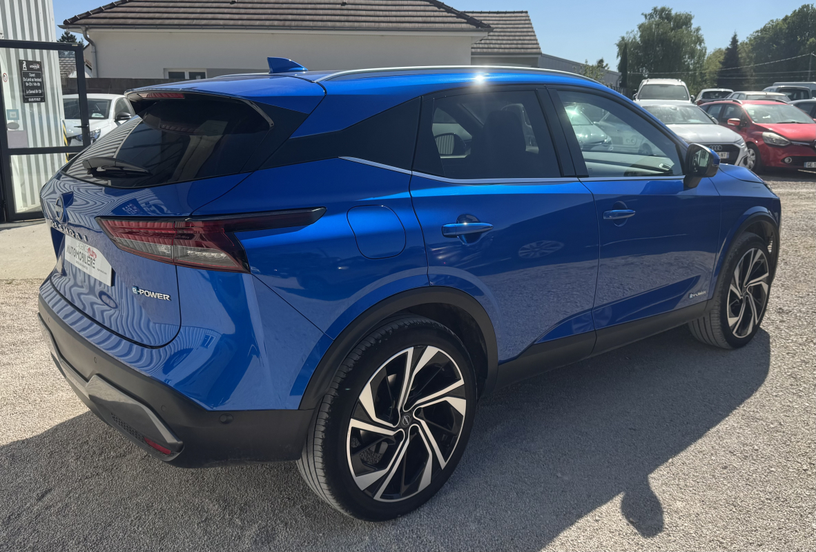 Nissan Qashqai — 8