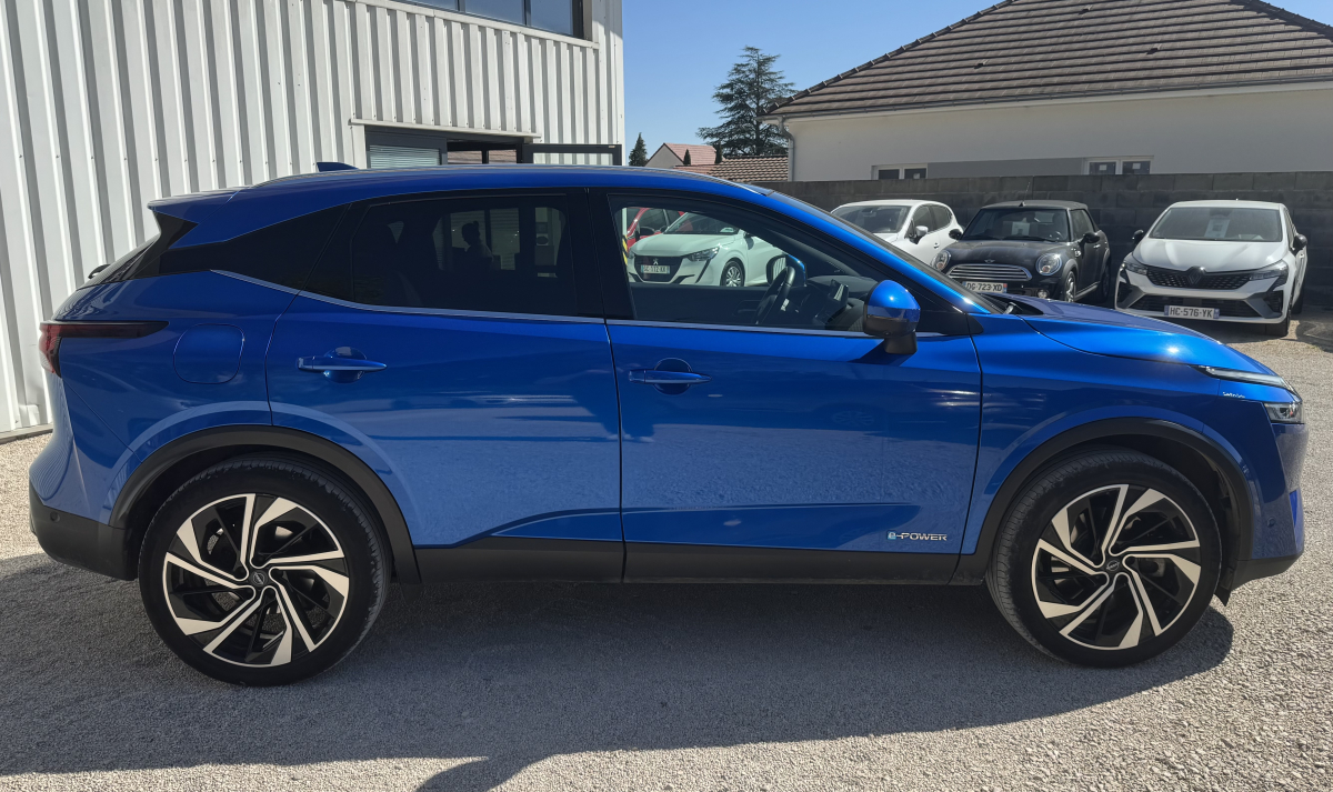 Nissan Qashqai — 9