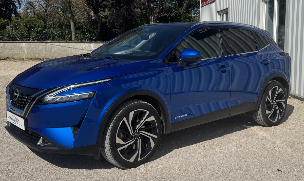 Nissan Qashqai — 3