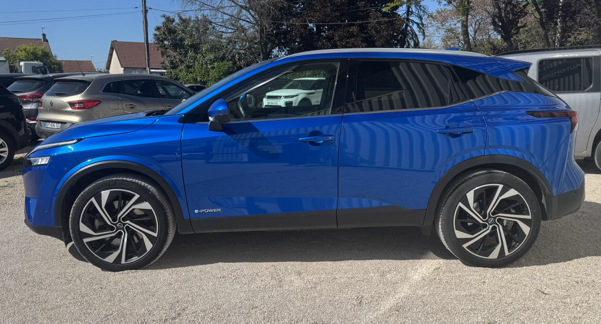 Nissan Qashqai — 4