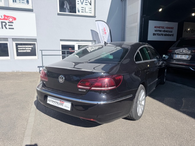 Volkswagen Passat CC — 2