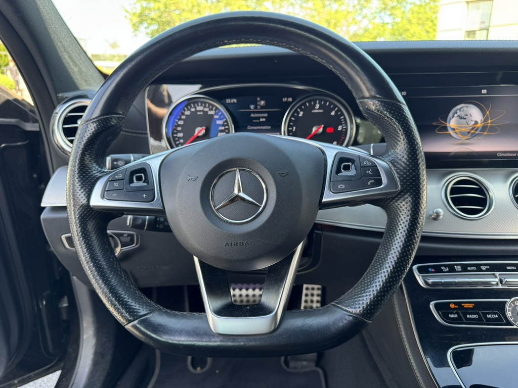 Mercedes Classe E — 16