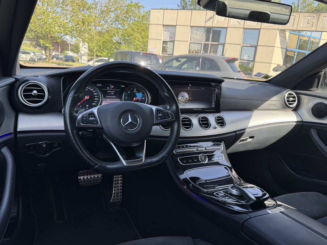 Mercedes Classe E — 10