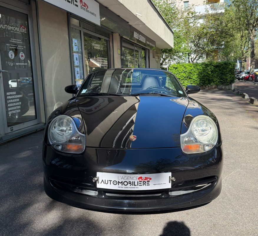 Porsche Porsche Boxster Type 986 — 2