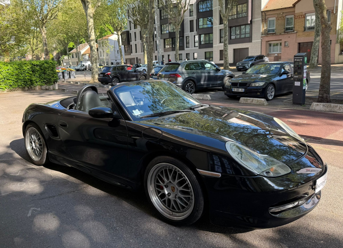 Porsche Porsche Boxster Type 986 — 3