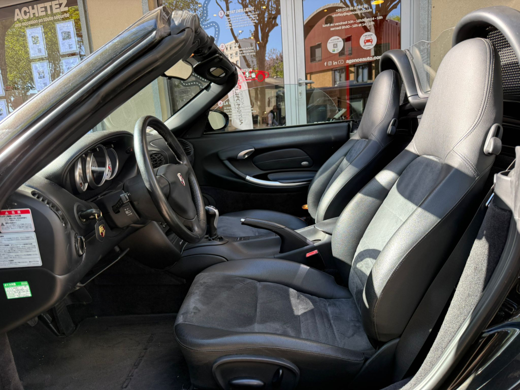 Porsche Porsche Boxster Type 986 — 9
